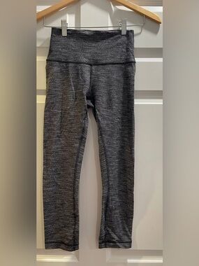 Lululemon cropped leggings - 4